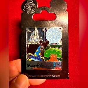 Disney World 4 Parks pin